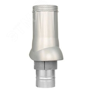 Выход вентиляционный пластиковый изолированный D125/160, цвет Silver