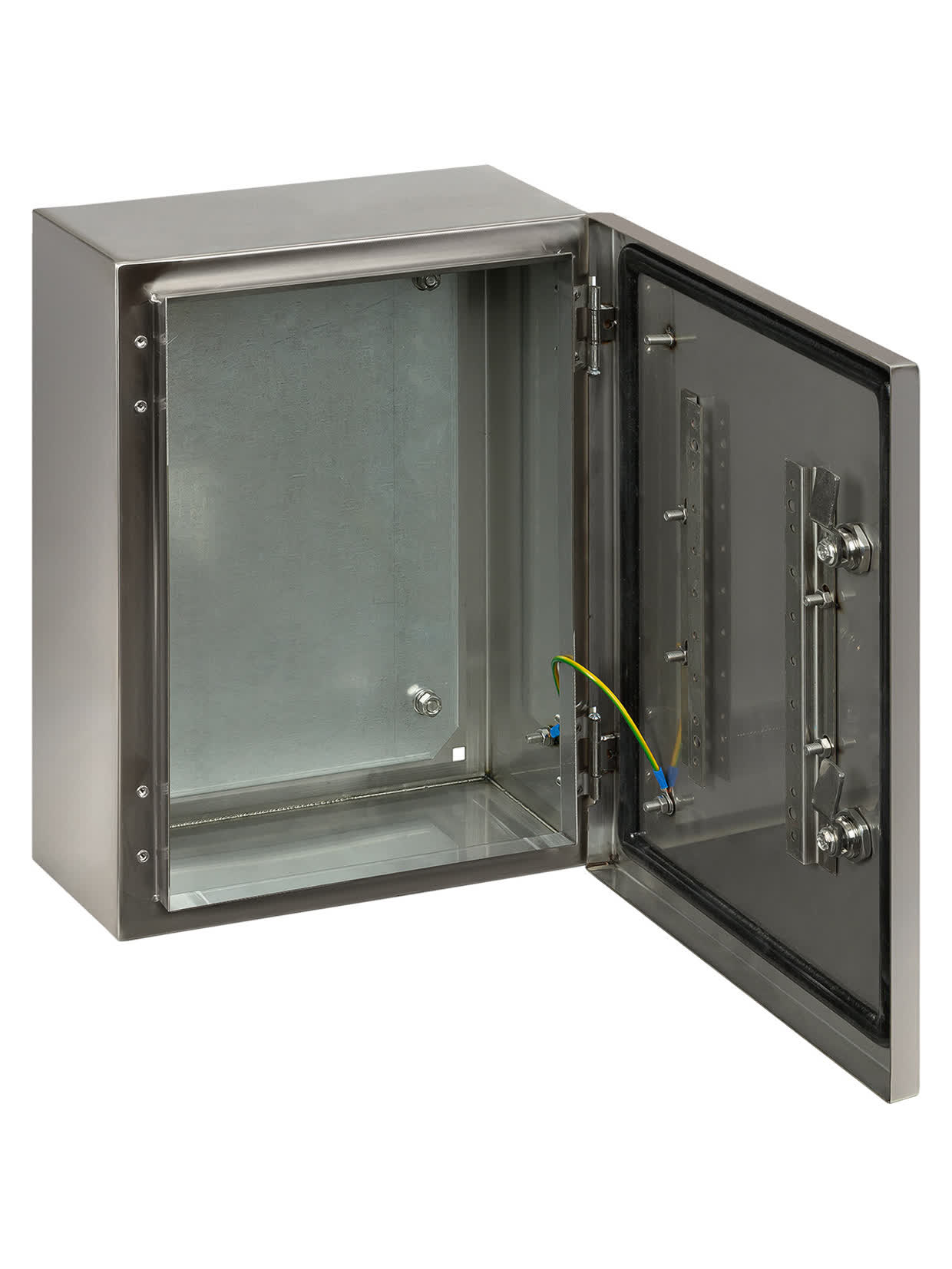 Корпус металлический ЩМП-40.30.15 (AISI 304) IP66 (400х300х150) TDM