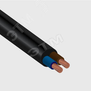Кабель силовой КГ-ХЛ 2х0.75-220/380В-3