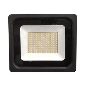 Прожектор светодиодный ДО-70w 6500К 5900Лм IP65 черный IONICH