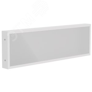 Панель светодиодная  PRO светильник  1011 18Вт 6500К IP40 595х180мм микропризма IEK