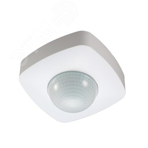 Датчик движения PMS-IR-U 124 2000 Вт 360 2.2-6м WH IP20