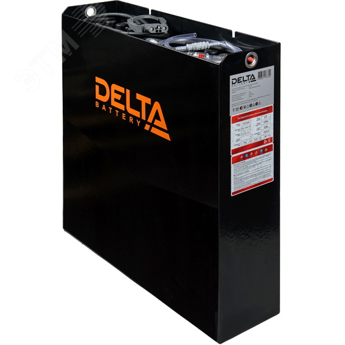 Тяговая свинцово-кислотная аккумуляторная батарея DELTA TLAB 24V375AH, 796х210х630