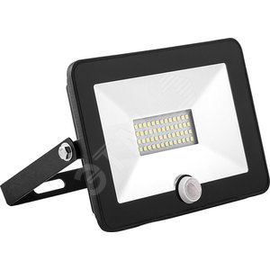 Прожектор светодиодный ДО-20w с ИК-датчиком 6400K 1800 Лм IP65/IP44