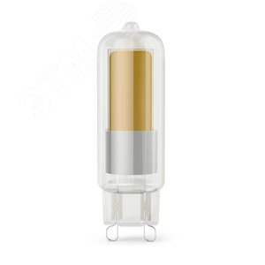 Лампа светодиодная LED 5.5 Вт 500 лм 4100К капсула нейтральный G9 AC 220В стеклянная Black Gauss