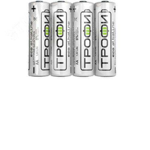 Батарейка Трофи LR6-4S ENERGY Alkaline (60/720/21600)