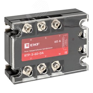 Реле твердотельное трехфазное RTP-60-DA PROxima