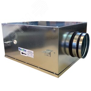 Вентилятор канальный круглый шумоизолированный VS(AC1)-125(D190), 0.07кВт, 0.3А