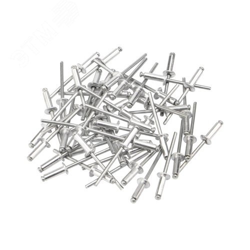 Заклепки 4.8x8 мм (упак. - 50 шт.)