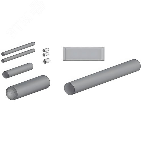 Комплект KPM соеденительная и концевая муфта для 10PipeMate2