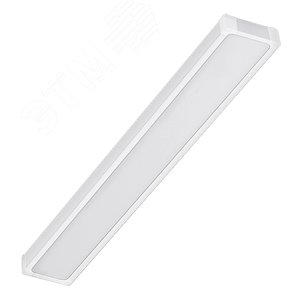 Светильник светодиодный ДВО/ДПО-32w 3600лм 6500К opal-sand IP40 HIGHTECH
