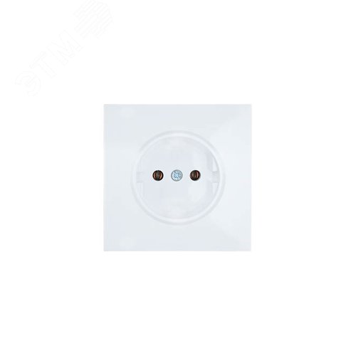 ZIMA Розетка без заземления, 16 А, механизм, белая Lezard 704-0288-121BQC