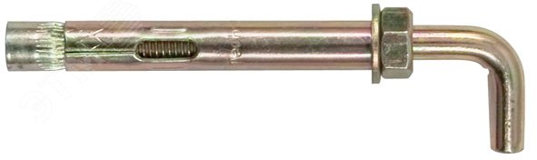Анкер забивной М12 латунный MSA D16х40мм (50шт)