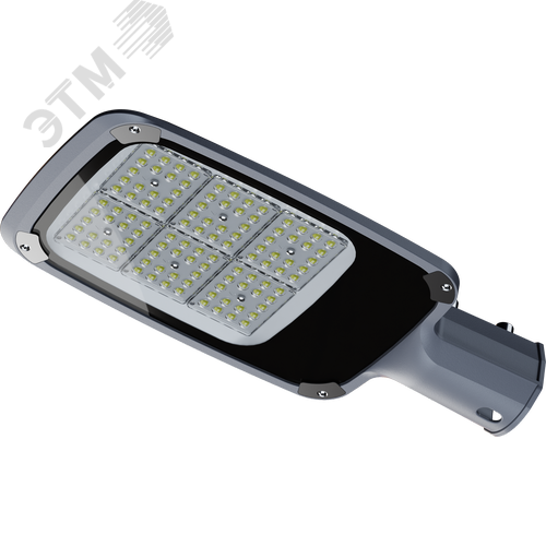 Светильник светодиодный уличный ДКУ-100вт NSF-PW9-100-5K-W-LED КСС ШБ