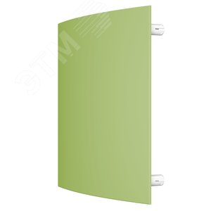 Панель декоративная для серии QUADRO 4, 172*172, цвет  Green tea