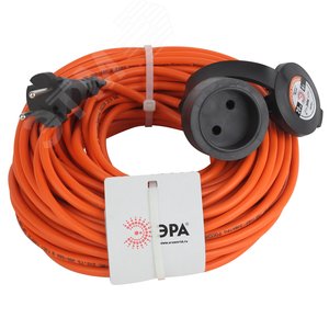 Удлинитель силовой UPx-1-2x0.75-20m-IP44 в бухте б/з 1 гн 20м ПВС 2х0.75 UPx-1-2x0.75-20m-IP44