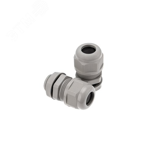 Кабельный ввод MG-20 (14-9 мм) серый, REXANT