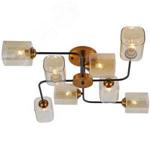 Люстра Merula 9142-308 8 х Е27 40 Вт модерн