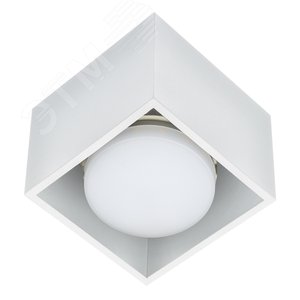 Светильник DLC-S609 GX53 WHITE декоративный накладной серия Sotto Без лампы цоколь GX53 Металл Белый TM Fametto