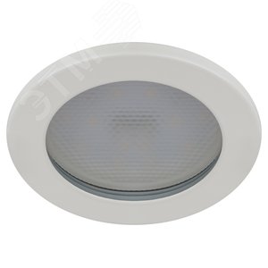 Встраиваемый светильник влагозащищенный KL95 WH GX53 IP44 белый