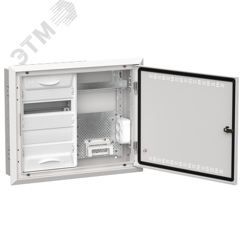 TITAN 5 Корпус комбинированный ЩРв-24 (2х24) белый IEK