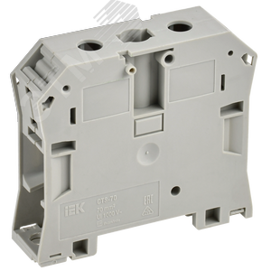 ARMAFIX Клемма винтовая CTS 70мм2 серая IEK