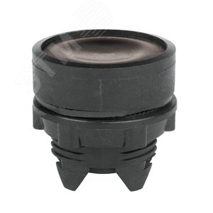 Головка кнопки OptiSignal D22 A5-P-2 черная пластик ZB5AA2