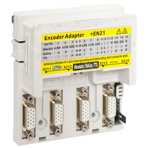 Карта расширения для подключения энкодера Absolute/SinCos/TTL для преобразователя частоты PRO-Drive PD-500