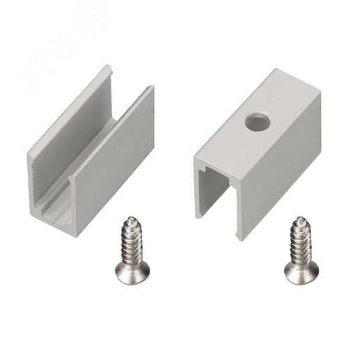 Держатель ARL-MOONLIGHT-1206-CLIP ANOD ARL, алюминий