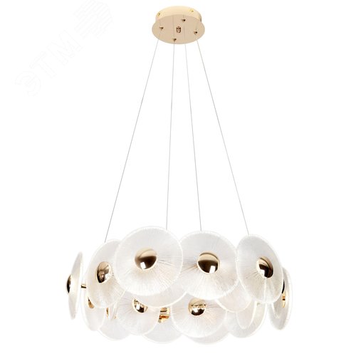 Люстра светодиодная LED 30Вт 3000K 6134-101 Helena дизайн Rivoli