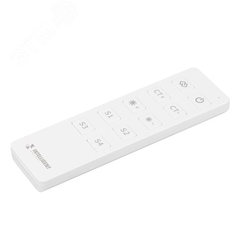 Пульт INTELLIGENT ARLIGHT SMART-ZB-801-22-1G-4SC White (3V) (IARL, IP20 пластик, 5 лет)