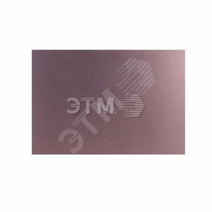 Стеклотекстолит 1-сторонний 100x150x1.5 мм 35 00 (35 мкм), REXANT