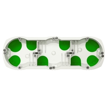 Коробка MULTIFIX AIR 67x40 3-ая скрытая установка