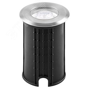 Светильник светодиодный подводный ДВУ-3w 24в RGB IP68 круг (БЕЗ ДРАЙВЕРА!)