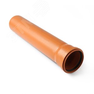 Труба канализационная 110x2000 мм PP SN4, наружная