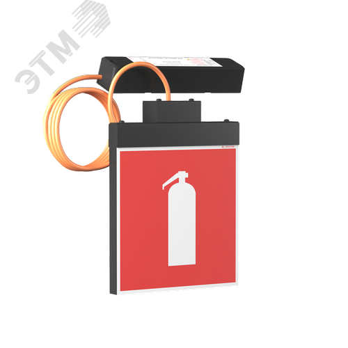 Световой указатель BS-RADEM-10-S1-ELON Black