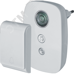 Звонок электрический Navigator 61 270 NDB-D-AC02-1V1-WH