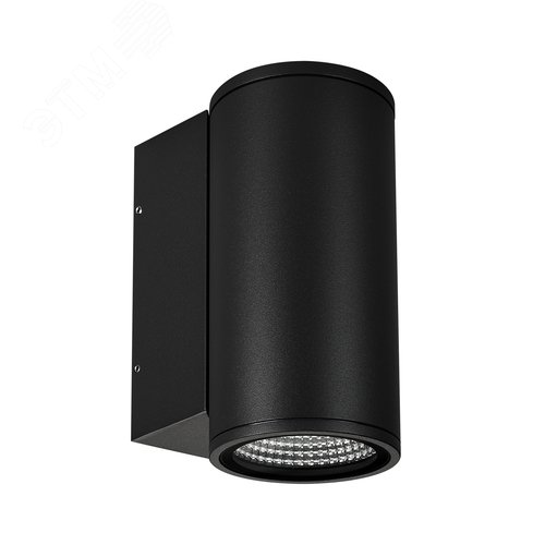 Светильник LGD-FORMA-WALL-R90-12W Day4000 (BK, 44 deg, 230 В) (IP54 Металл, 3 года)