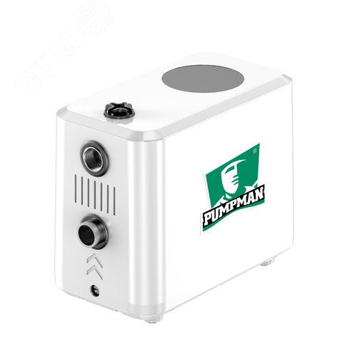 Станция насосная S-BOX6.5-60PRO 1000Вт (H-max-60м, Qmax-108л/мин, макс. всас.-8м, г/а 0,5л)