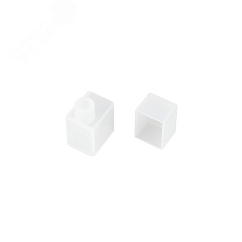 Заглушка MOONLIGHT-T-CAP-10x10mm-BOTTOM-S-SET Силикон