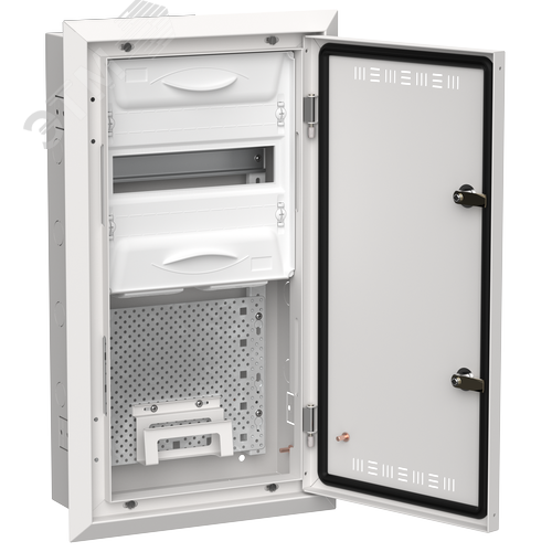 TITAN 5 Корпус комбинированный ЩРв-12 (1х36) белый IEK