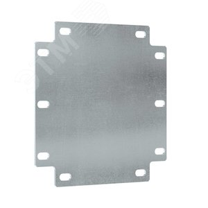 Монтажная плата для корпусов SDE, SDI ШхВ 200x200 мм