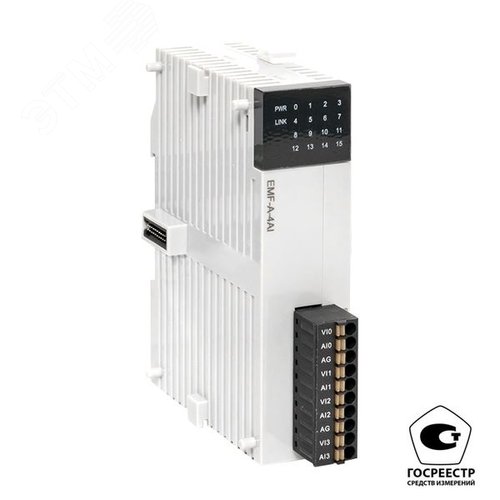 Модуль аналогового ввода EMF 4 PRO-Logic  (с поверкой)