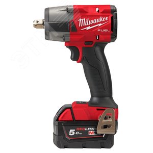 Гайковёрт аккумуляторный M18FMTIW2P12-502X FUEL (Li-Ion 5 Ач)