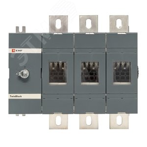 Рубильник 1600A 3P без рукоятки управления        TwinBlock