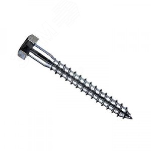 Шуруп сантехнический DIN 571  8x 40 ZN (1600шт)