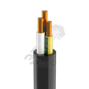 Кабель силовой ППГнг(А)-HF 3x1,5 ок(N, PE)-0.66