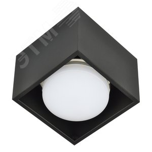 Светильник DLC-S609 GX53 BLACK декоративный накладной Sotto Без лампы цоколь GX53 металл черный Fametto