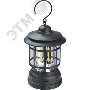 Фонарь светодиодный NPT-CA24-3AA кемпинговый 3COB LED 6Вт 2режима