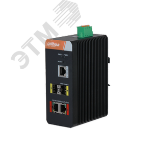Коммутатор неуправляемый 5 портов  RJ45 10 100 Мб/с РоЕ 36Вт